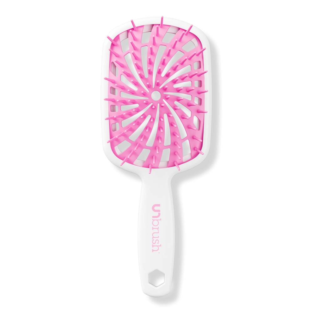 Unbrush Plus Detangling Hair Brush - Fine & Fragile Hair - Bubble Gum In Pink