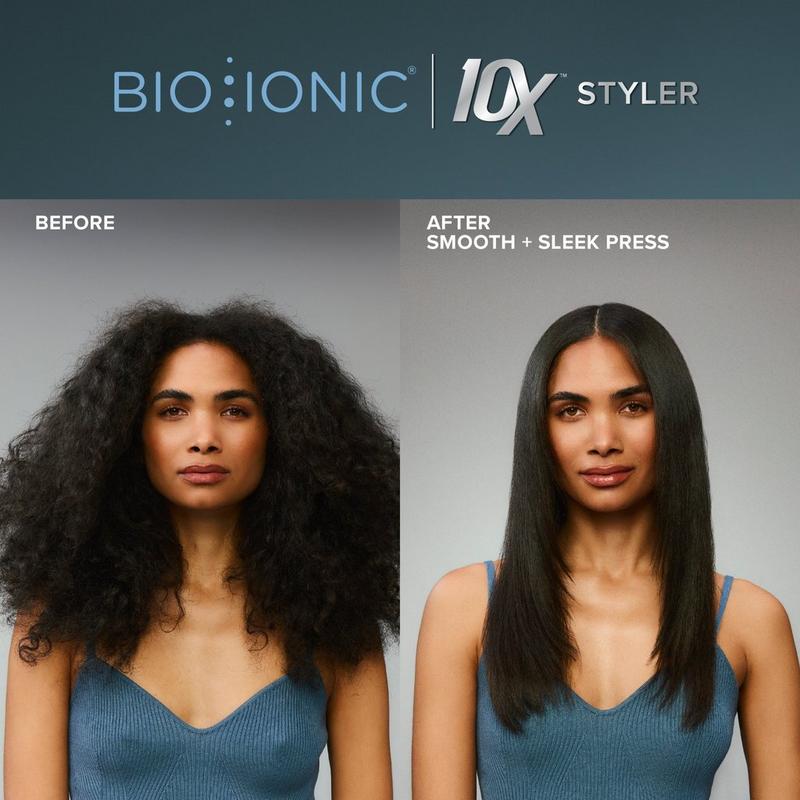 Bio Ionic - 10X 1” Pro Hair Styling Iron | Ulta Beauty
