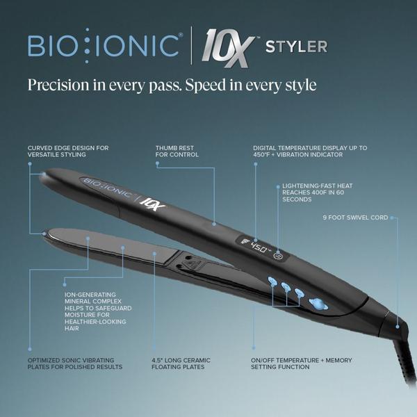 Bio Ionic 10X 1” Styling Iron #5