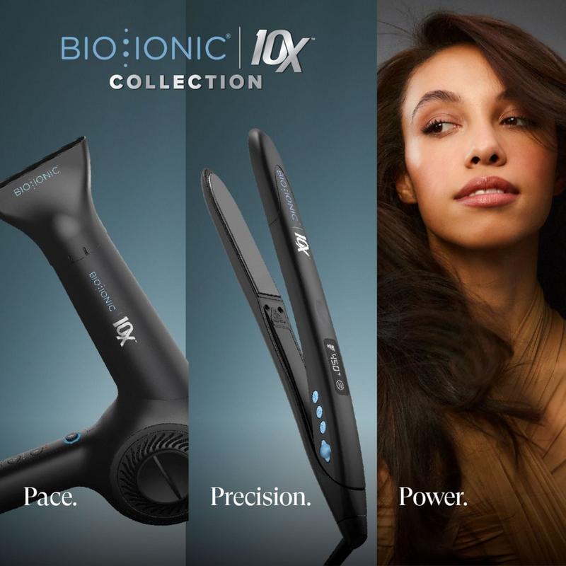 Bio Ionic - 10X 1” Pro Hair Styling Iron | Ulta Beauty