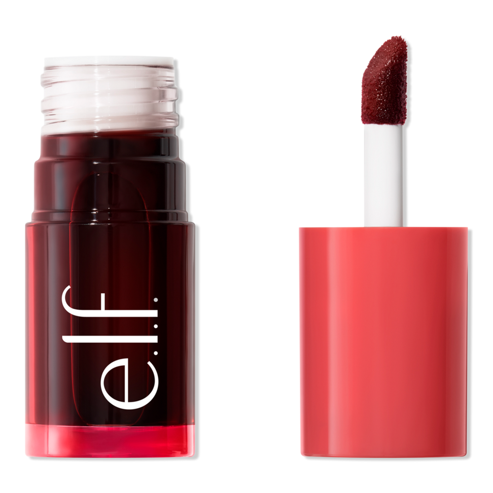 E.l.f. Cosmetics Sheer For It Blush Lip + Cheek Tint - Cherry Cola In Burgundy