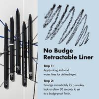 e.l.f. Cosmetics No Budge Retractable Eyeliner #6