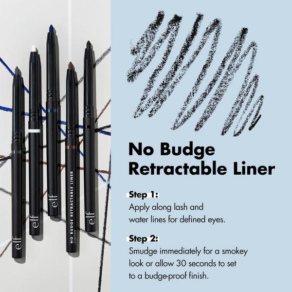 e.l.f. Cosmetics No Budge Retractable Eyeliner #6