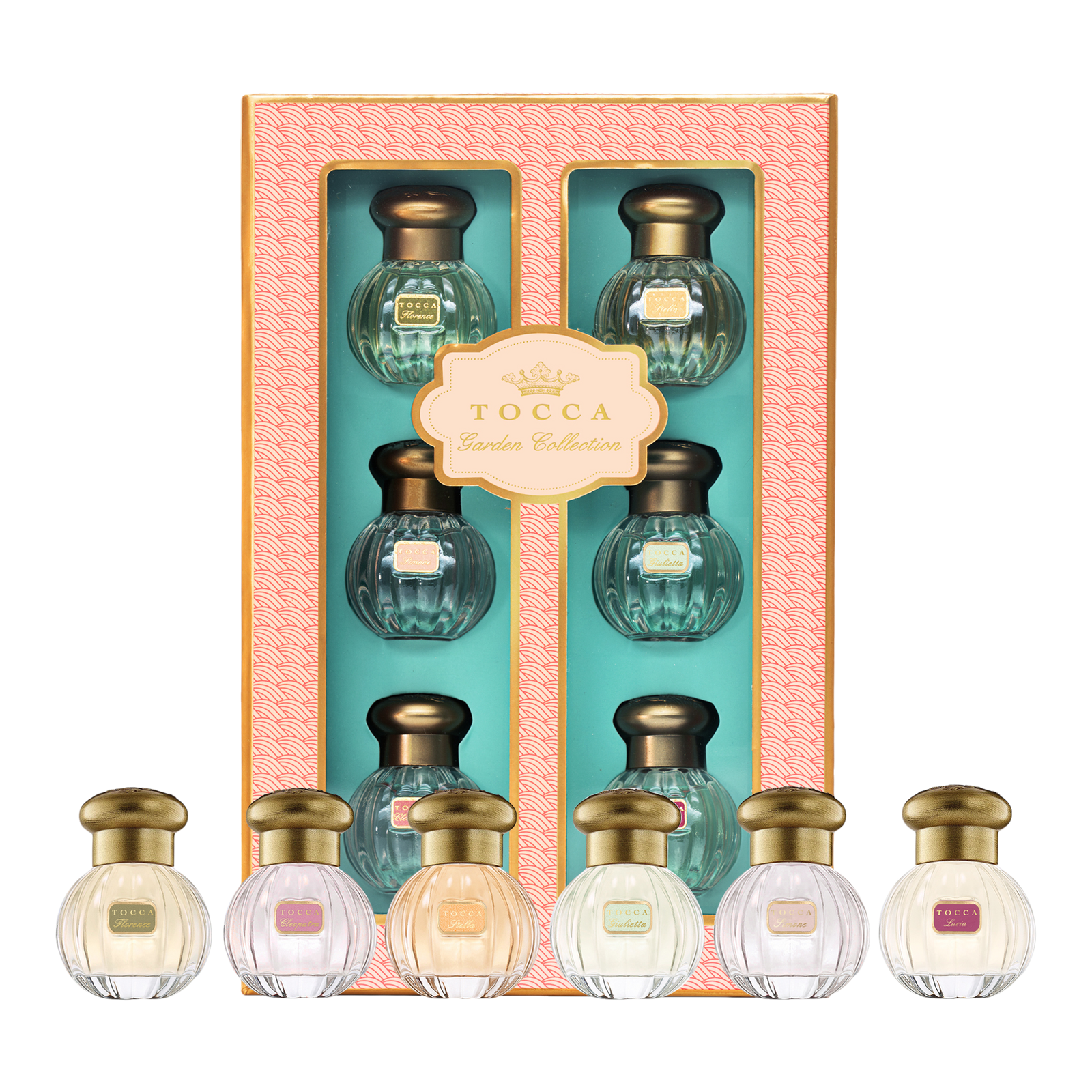 Garden Collection Mini Perfume Deluxe Set