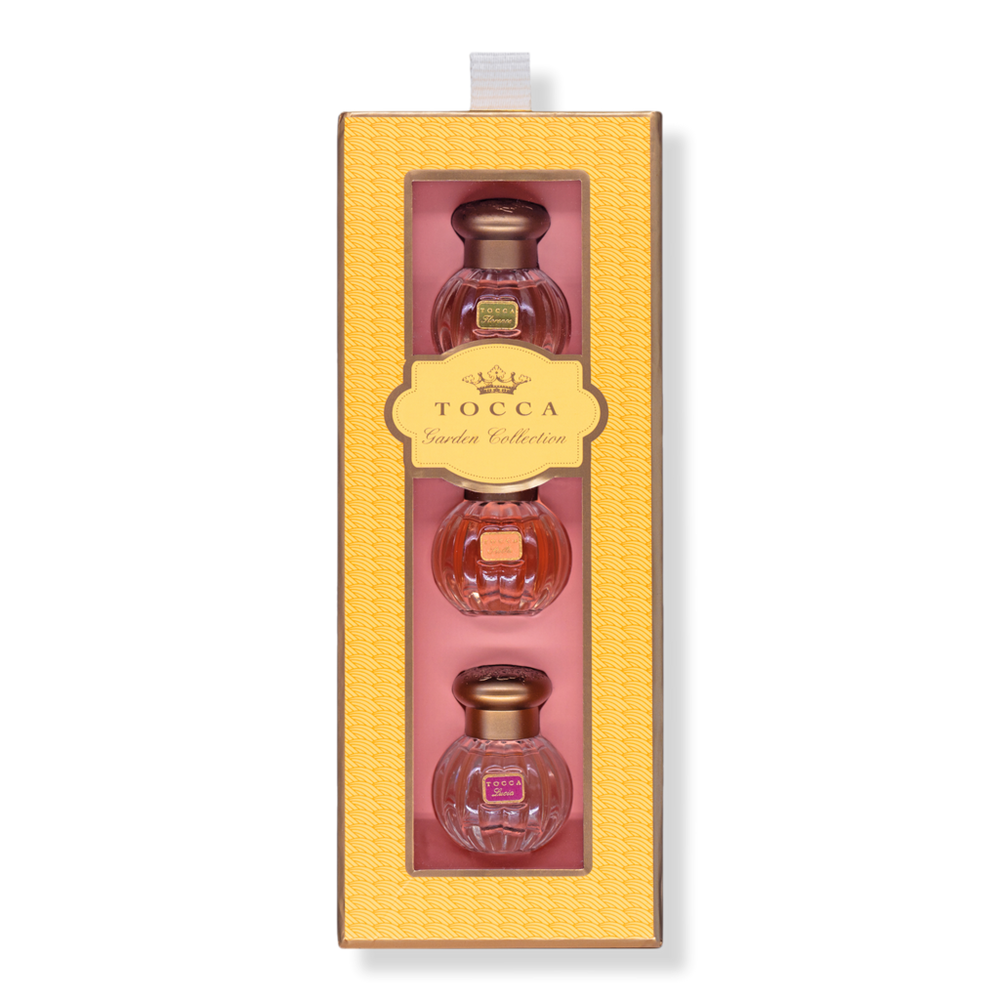 TOCCA Garden Collection Mini Perfume Trio Set