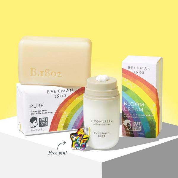 Beekman 1802 2025 Limited-Edition Pride Bloom Cream Daily Moisturizer #7