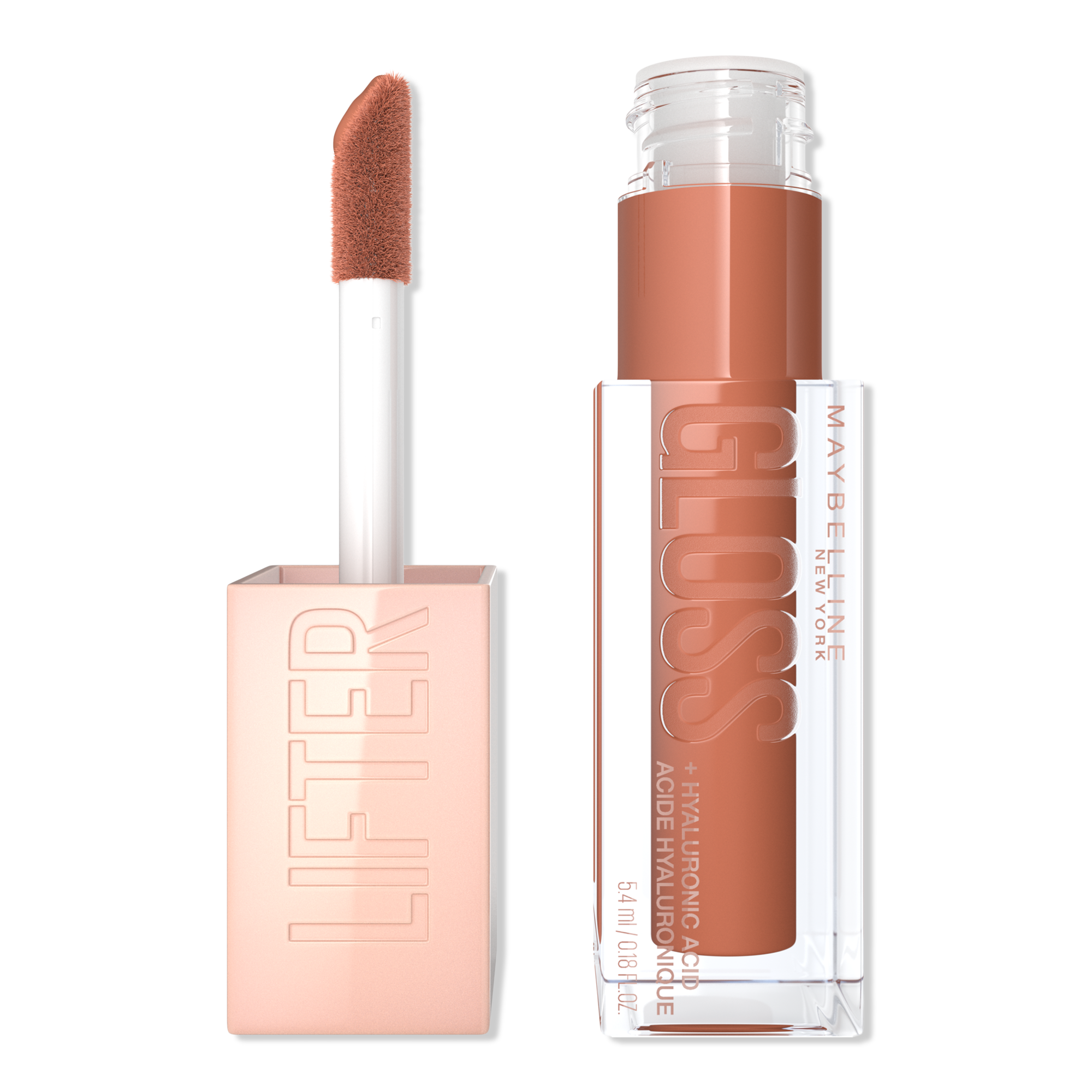 Maybelline Lifter Gloss Honey'd Lip Gloss with Hyaluronic Acid #1