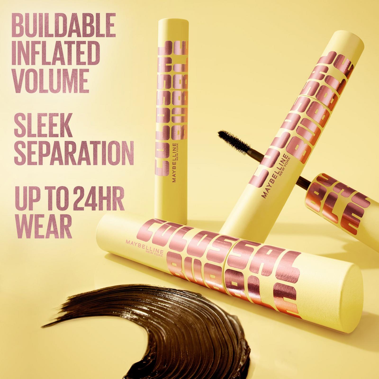 Colossal Bubble Waterproof Mascara - Very Black