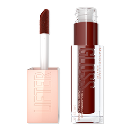 Maybelline Lifter Gloss Honey'd Lip Gloss with Hyaluronic Acid - Maple