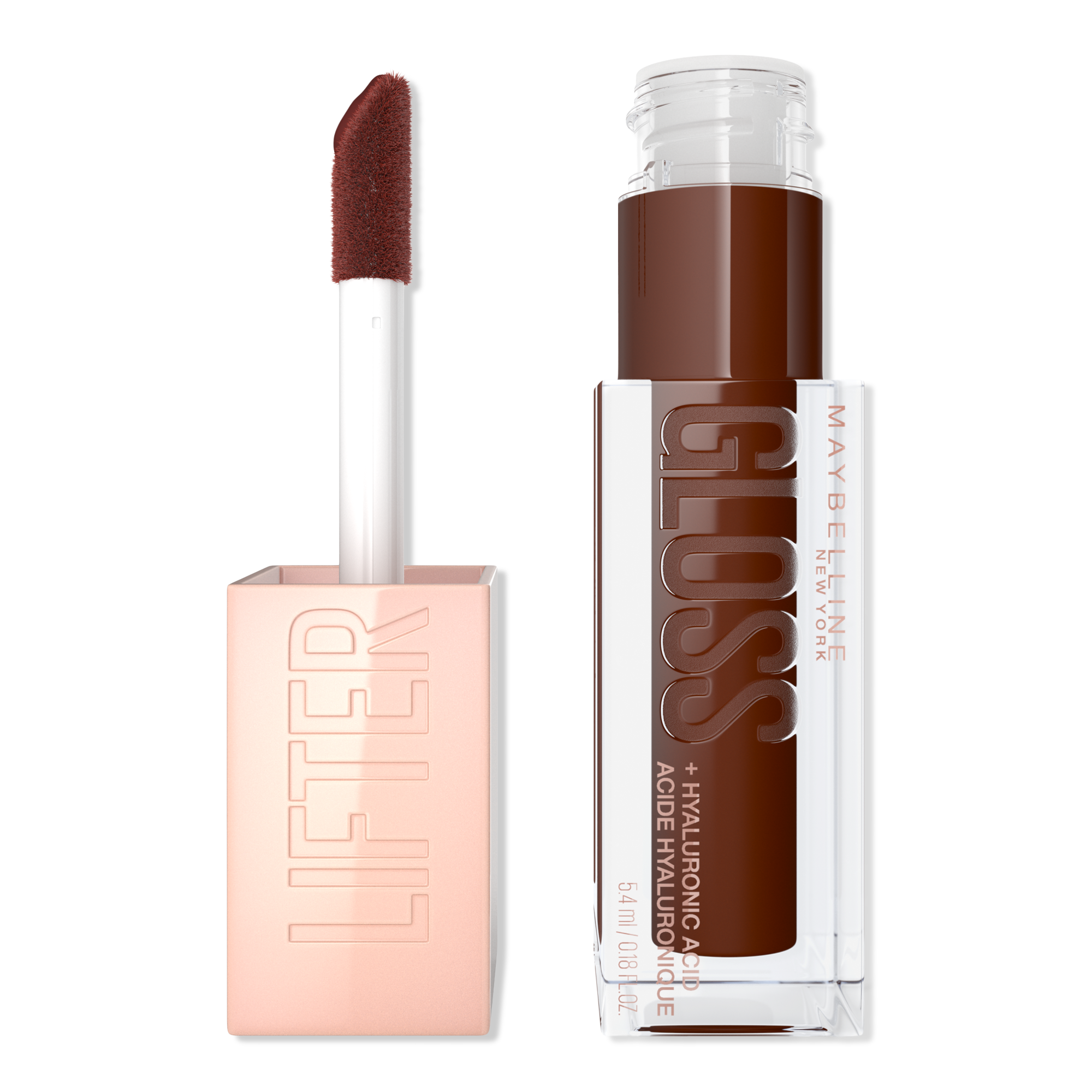 Maybelline Lifter Gloss Honey'd Lip Gloss with Hyaluronic Acid #1
