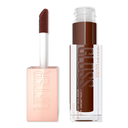 Maybelline Lifter Gloss Honey'd Lip Gloss with Hyaluronic Acid - Toast