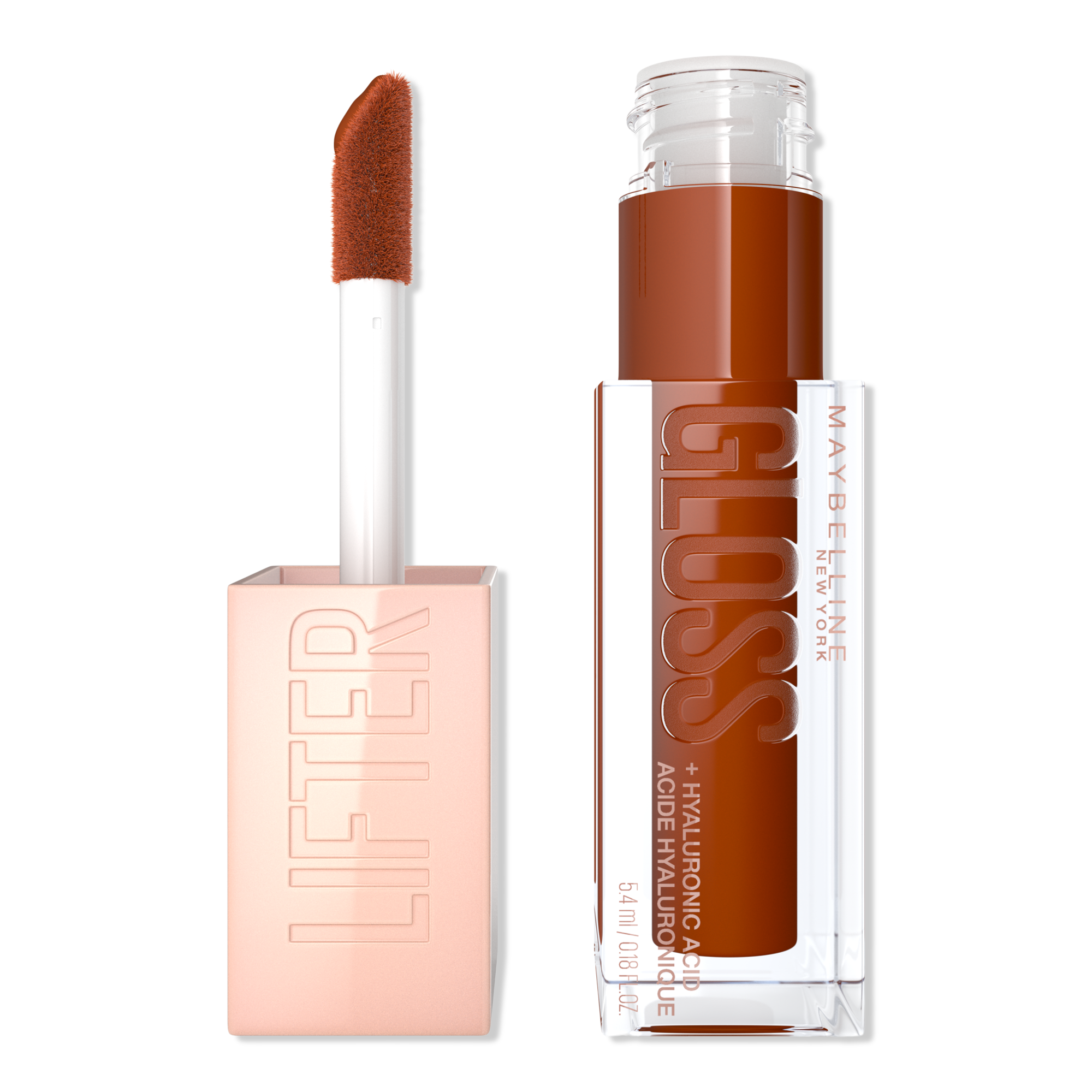 Maybelline Lifter Gloss Honey'd Lip Gloss with Hyaluronic Acid #1