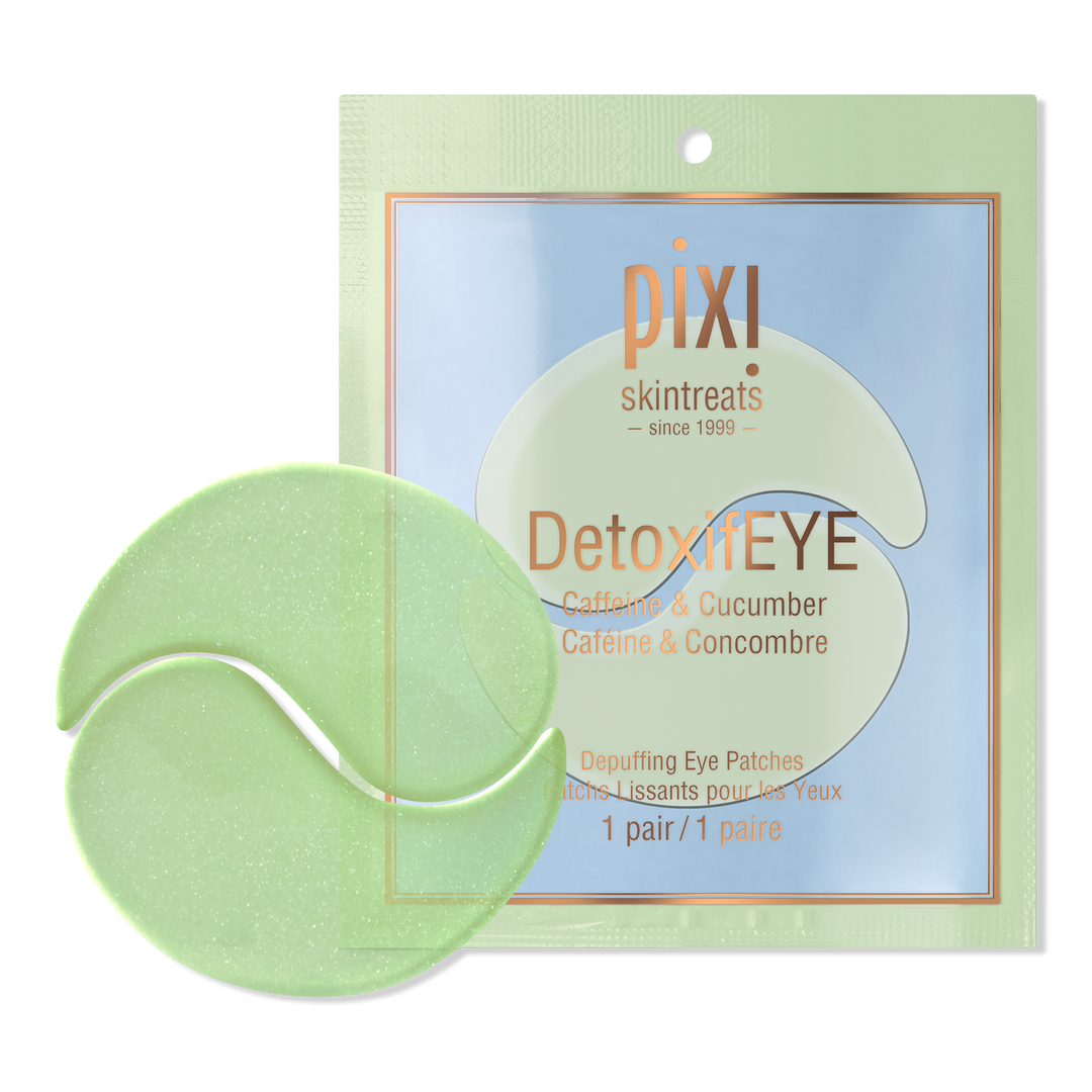 Pixi Free DetoxifEYE Eye Patches with $20 brand purchase #1