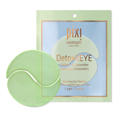Pixi Free DetoxifEYE Eye Patches with $20 brand purchase Free DetoxifEYE Eye Patches with $20 brand purchase