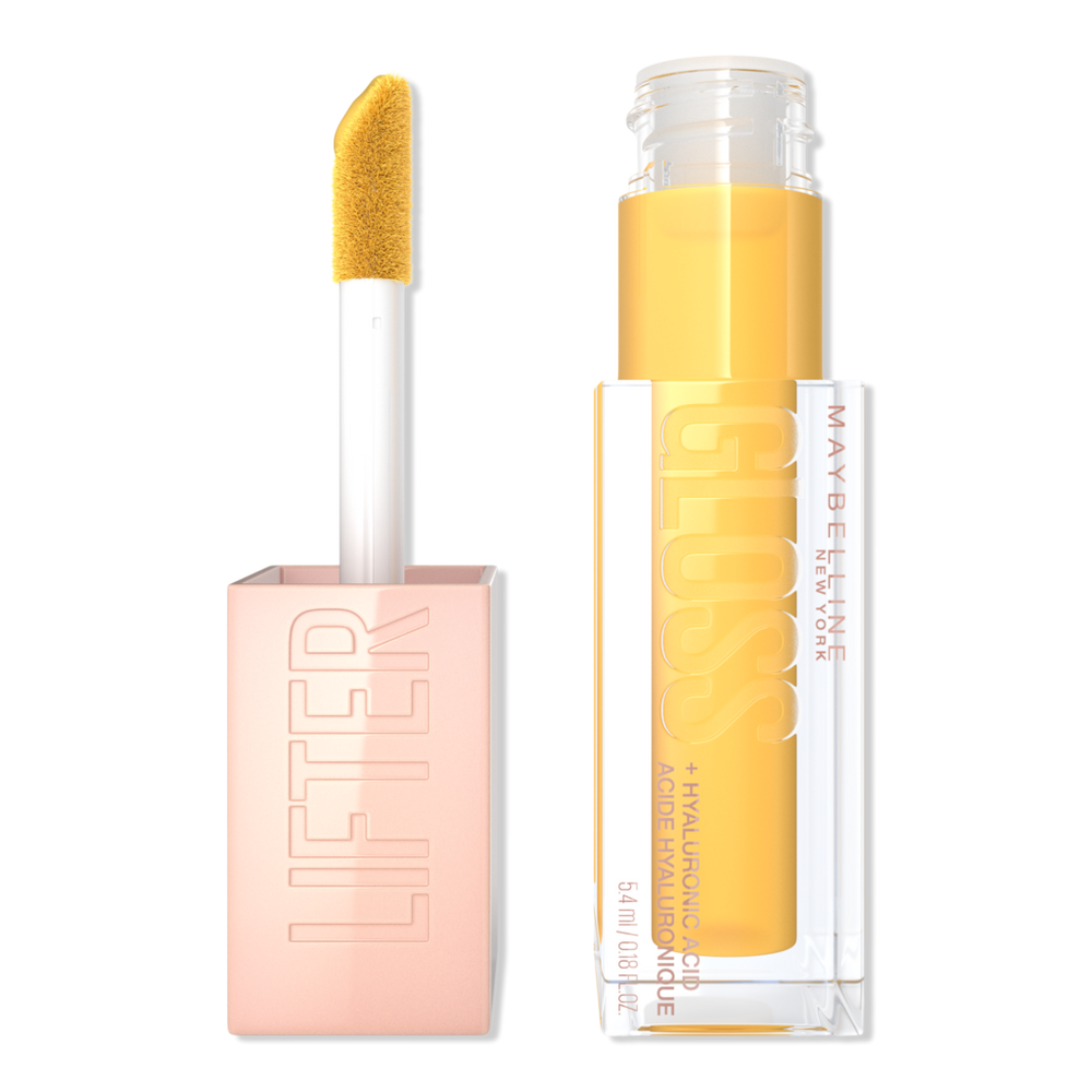 Maybelline Lifter Gloss Honey'd Lip Gloss With Hyaluronic Acid - Honey In Brown