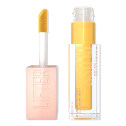 Maybelline Lifter Gloss Honey'd Lip Gloss with Hyaluronic Acid - Honey