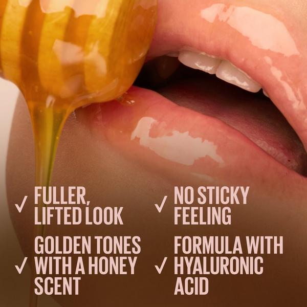 Maybelline Lifter Gloss Honey'd Lip Gloss with Hyaluronic Acid #5