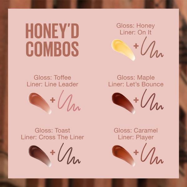 Maybelline Lifter Gloss Honey'd Lip Gloss with Hyaluronic Acid #7