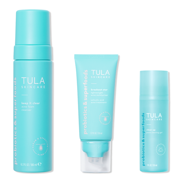 TULA Acne Heroes Acne-Clearing Routine #1