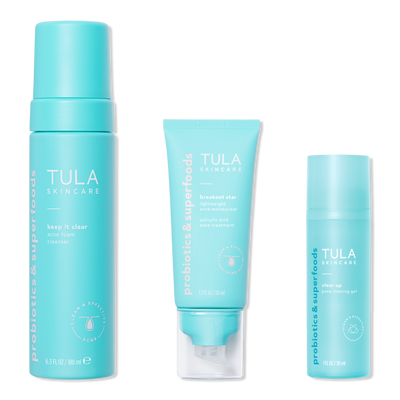 TULA Acne Heroes Acne-Clearing Routine