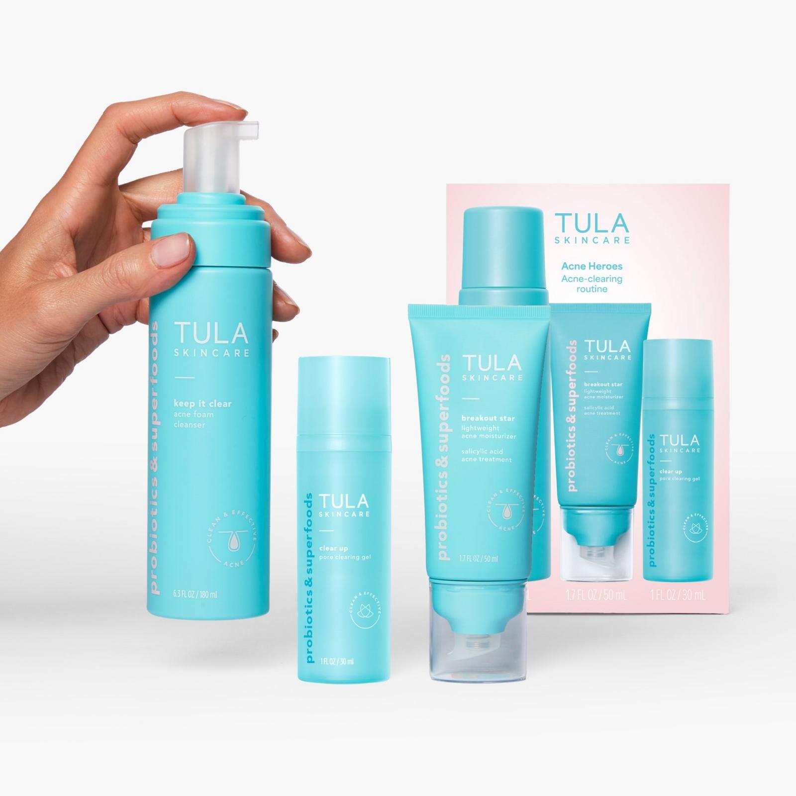 Acne Heroes Acne-Clearing Routine