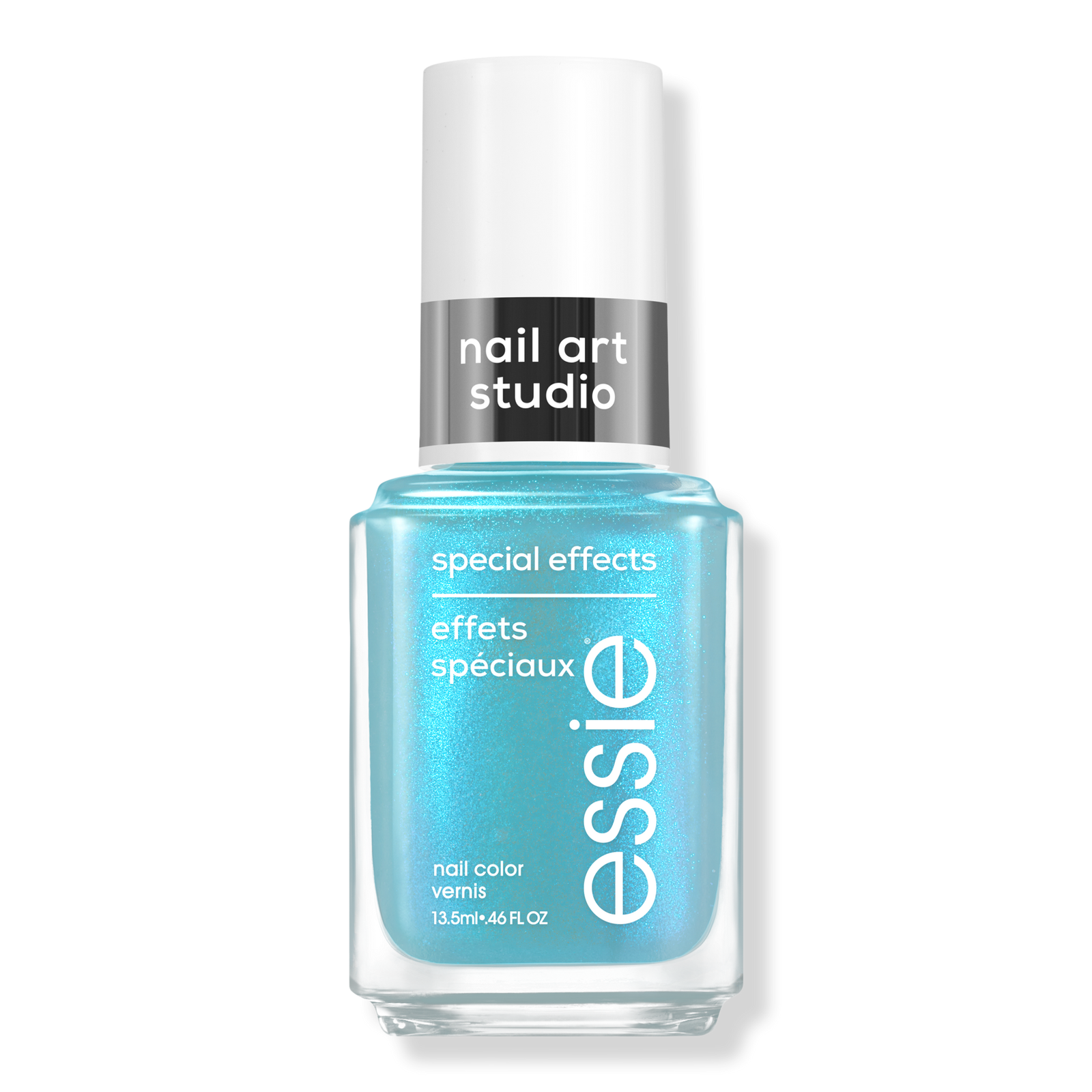 Riviera Rush Nail Art Studio Special Effects Nail Polish - Bikini Snapped