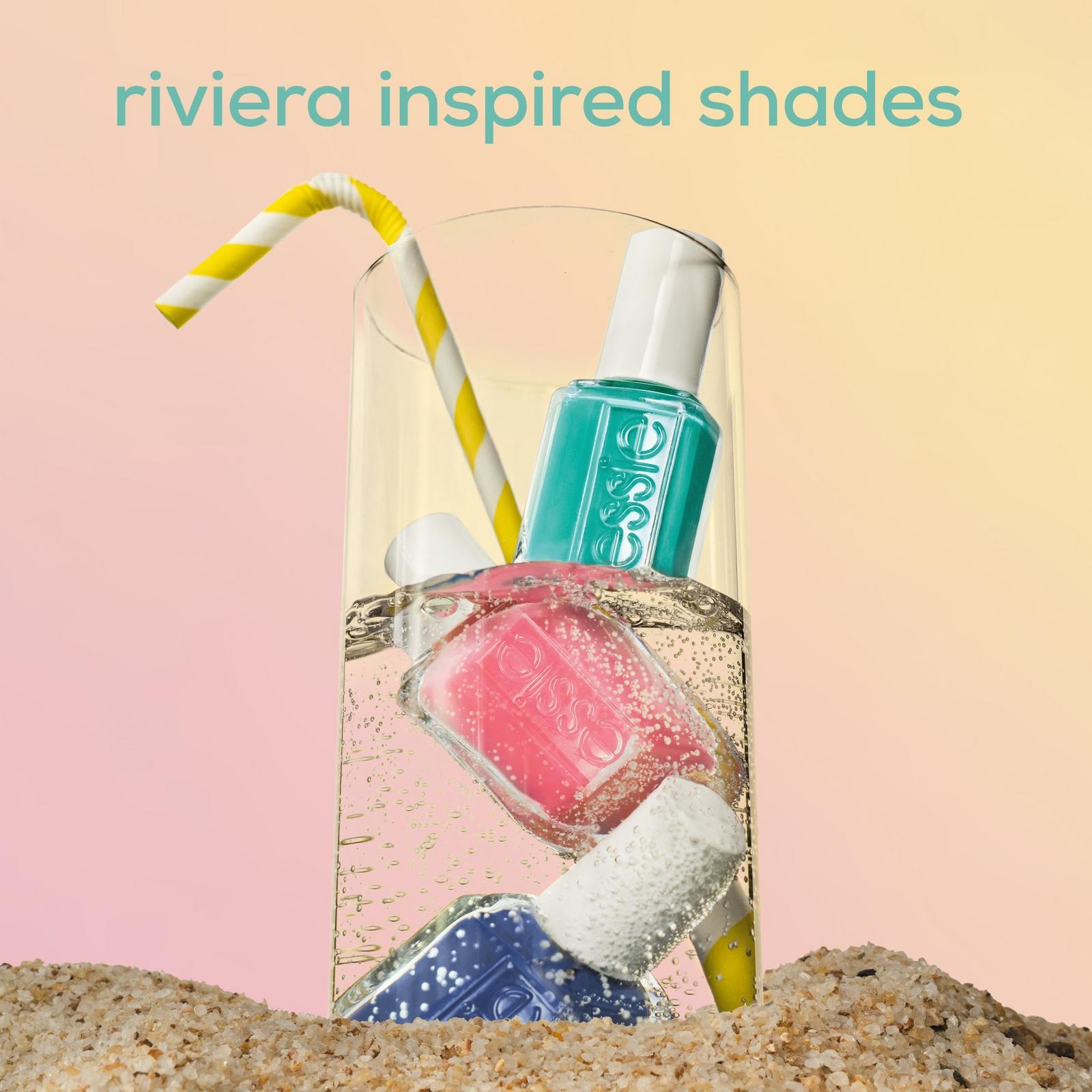 Riviara Rush Nail Art Studio Jelly Gloss Nail Polish