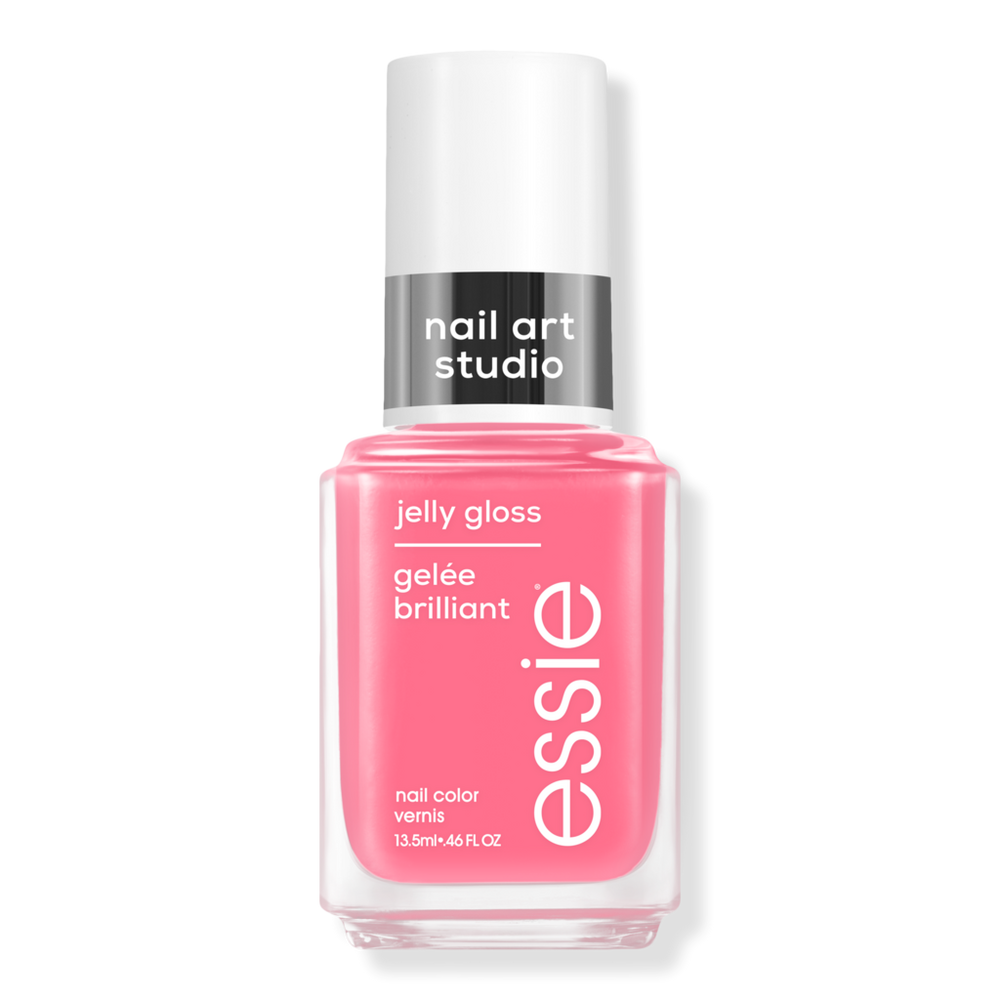 Essie Riviara Rush Nail Art Studio Jelly Gloss Nail Polish In Pink