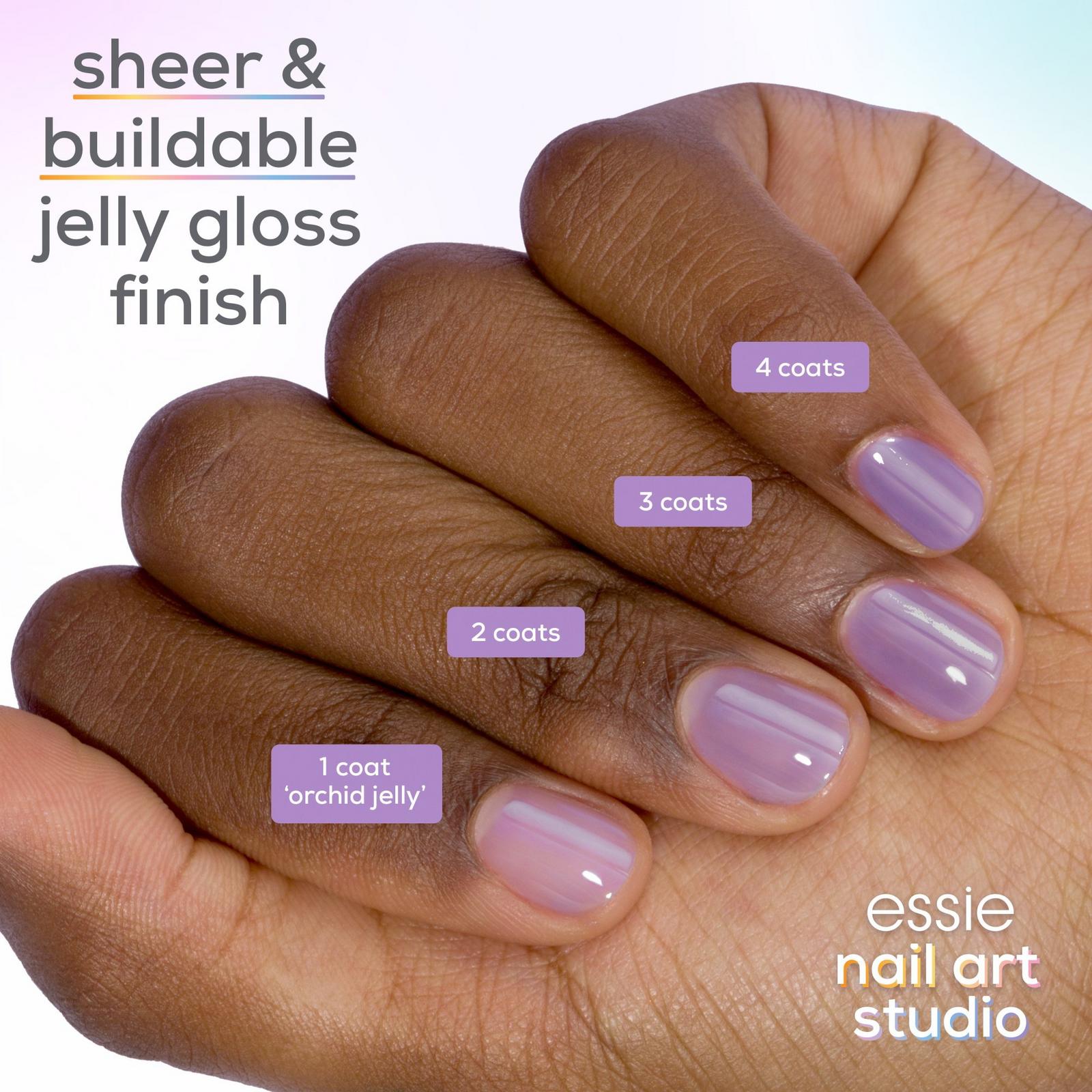 Riviara Rush Nail Art Studio Jelly Gloss Nail Polish