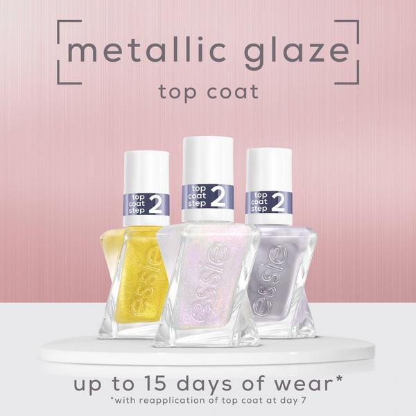 Essie Gel Couture Metallic Glaze Longwear Top Coat #5