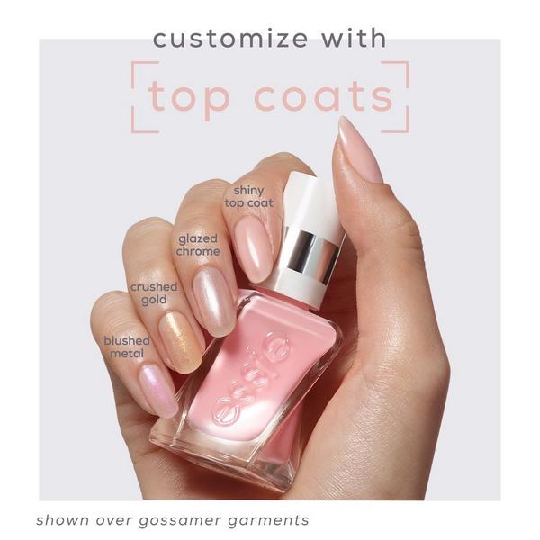 Essie Gel Couture Metallic Glaze Longwear Top Coat #6