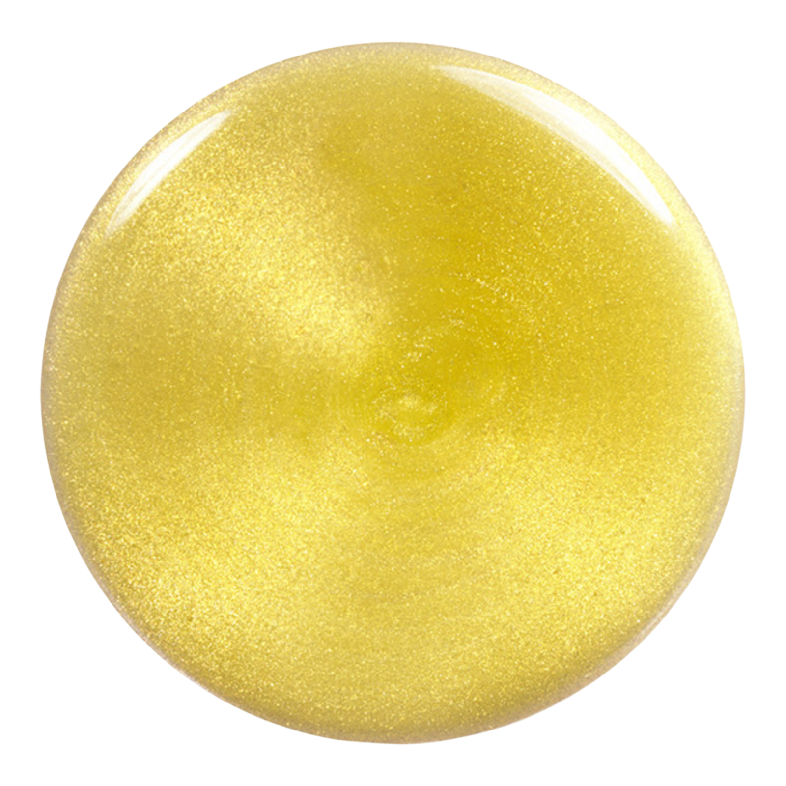 Gel Couture Metallic Glaze Longwear Top Coat - Crushed Gold