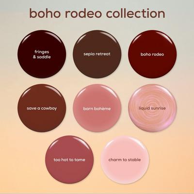 Boho Rodeo Nail Art Studio Special Effects Nail Polish
