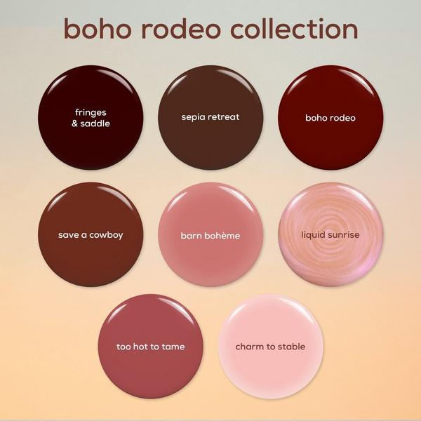 Essie Boho Rodeo Nail Art Studio Jelly Gloss Nail Polish #5