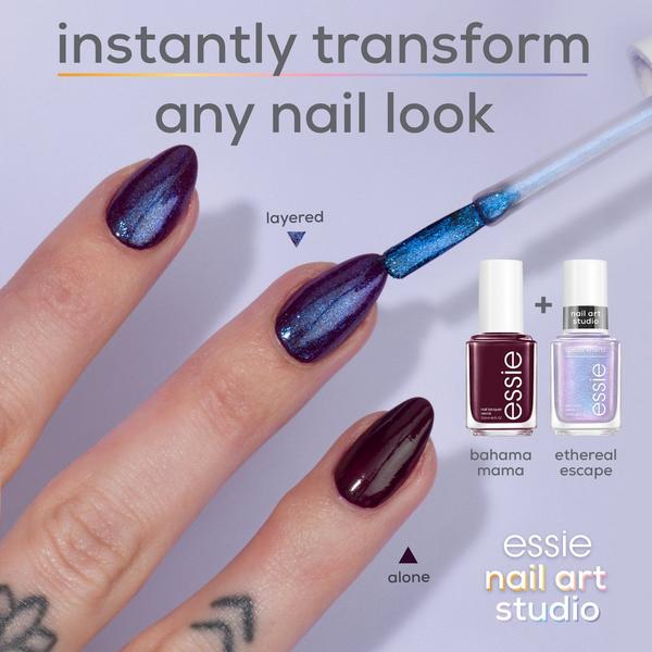 Essie Boho Rodeo Nail Art Studio Jelly Gloss Nail Polish #8