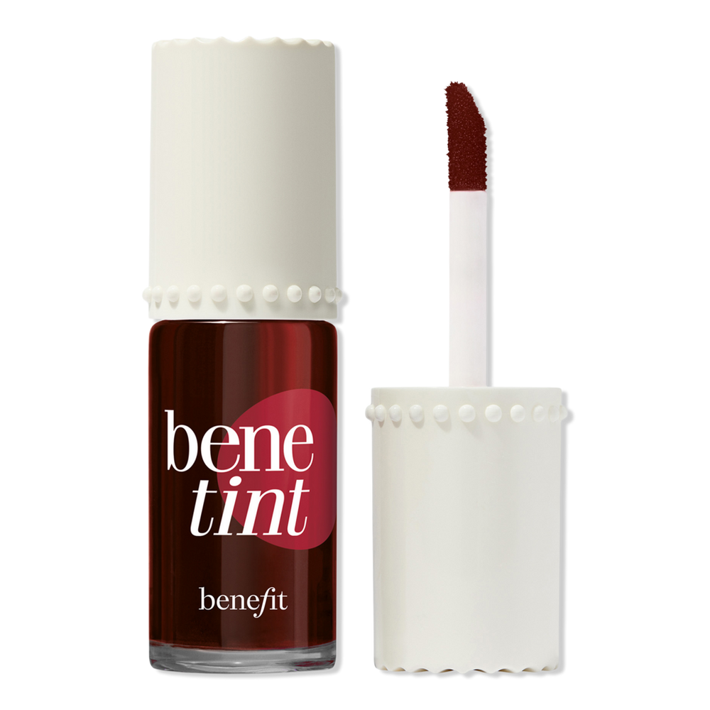 Benefit Cosmetics Benetint Liquid Lip & Cheek Stain - Dark Cherry In Burgundy