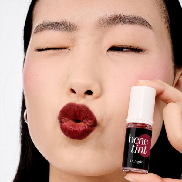 Benefit Cosmetics Benetint Liquid Lip & Cheek Stain #3