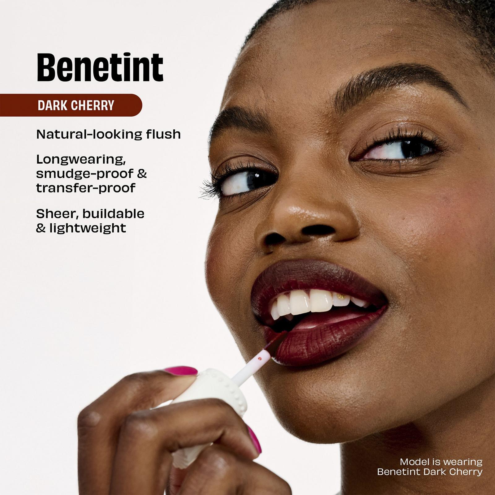 Benetint Liquid Lip & Cheek Stain - Dark Cherry