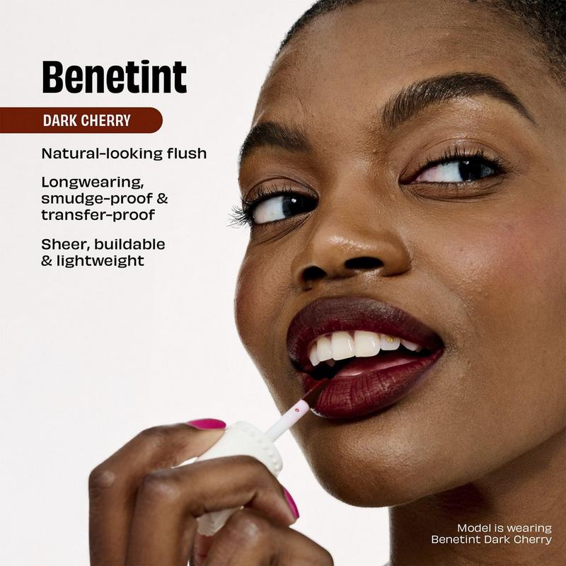 ビジネス・経済 Benetint dark cherry Benefit Cosmetics - Dark Cherry Benetint Liquid Lip & Cheek Stain