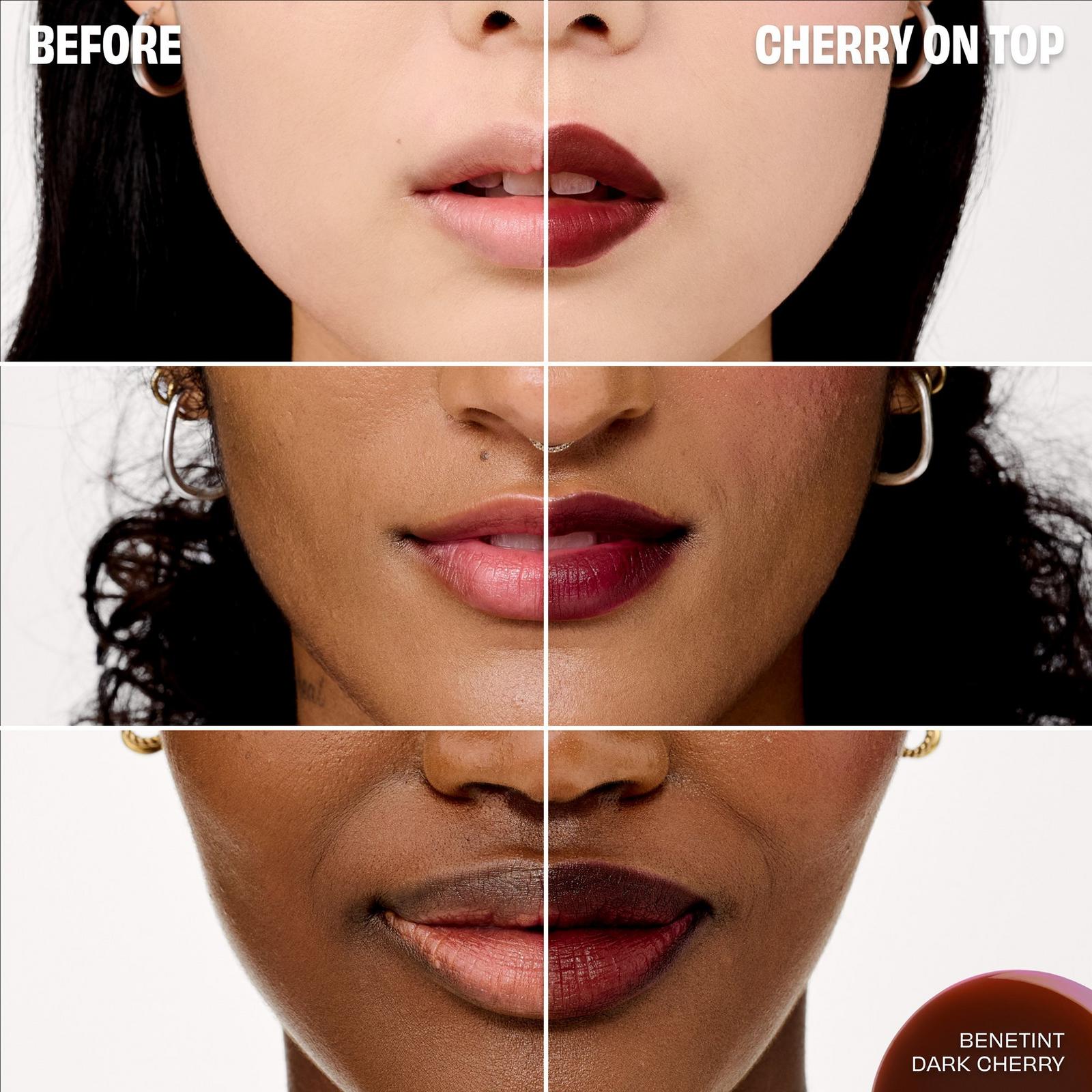 Benetint Liquid Lip & Cheek Stain - Dark Cherry