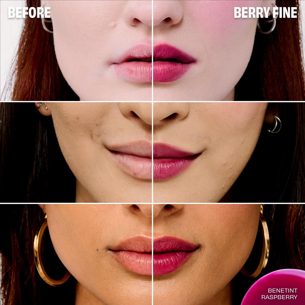 Benetint Liquid Lip & Cheek Stain - Raspberry