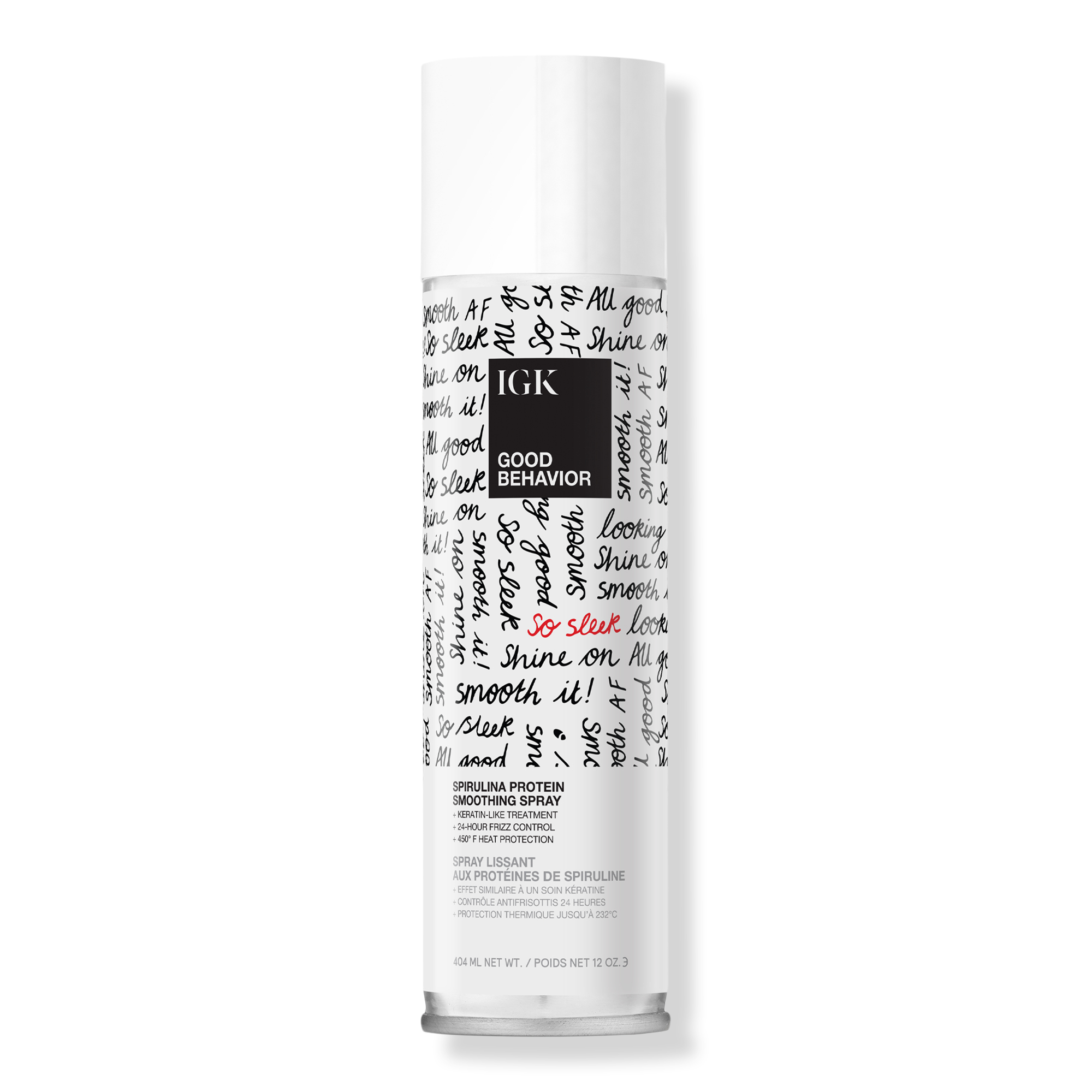 IGK Good Behavior Spirulina Protein Smoothing Spray #1