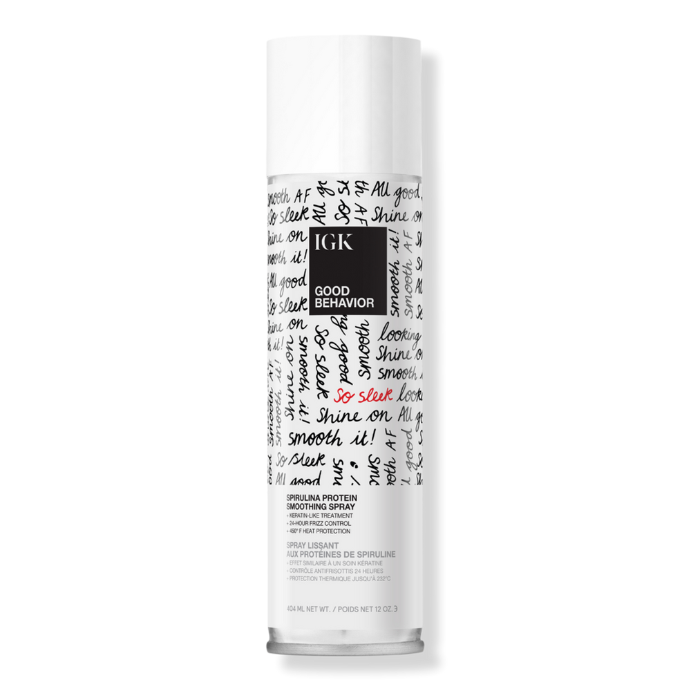Good Behavior Spirulina Protein Smoothing Spray - 12.0 oz