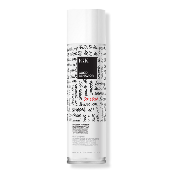 IGK Good Behavior Spirulina Protein Smoothing Spray #1
