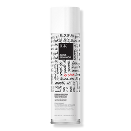 IGK Good Behavior Spirulina Protein Smoothing Heat Protectant Spray - 12.0 oz