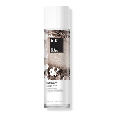 IGK First Class Charcoal Detox Dry Shampoo