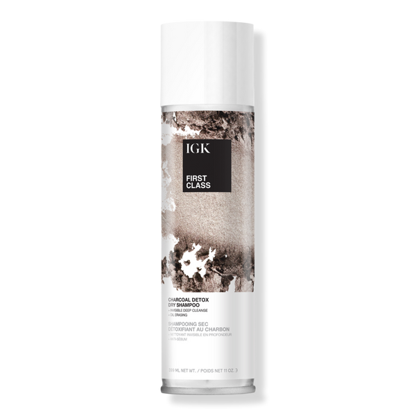 IGK First Class Charcoal Detox Dry Shampoo #1