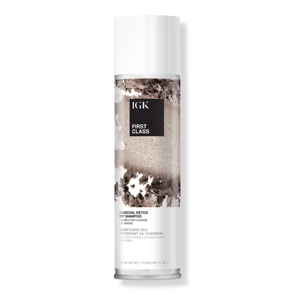 Igk First Class Charcoal Detox Dry Shampoo - 11.0 oz