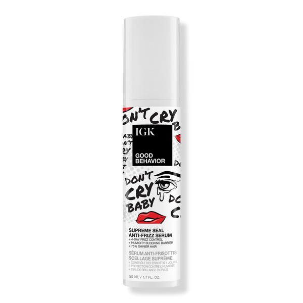 IGK Good Behavior Supreme Seal Anti-Frizz Serum #1
