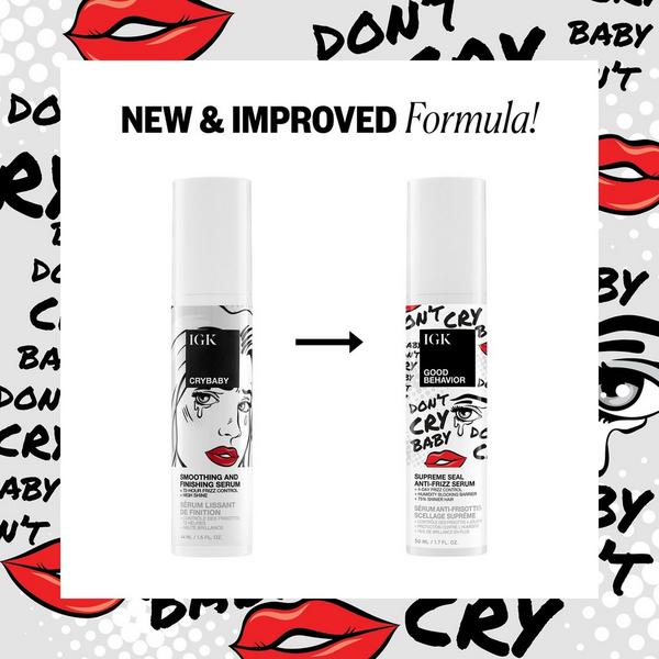 IGK Good Behavior Supreme Seal Anti-Frizz Serum #2